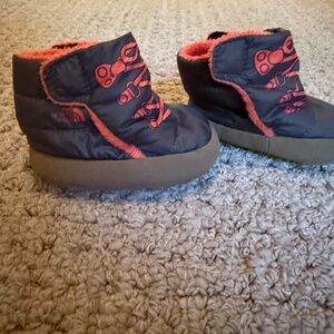 The North Face baby booties